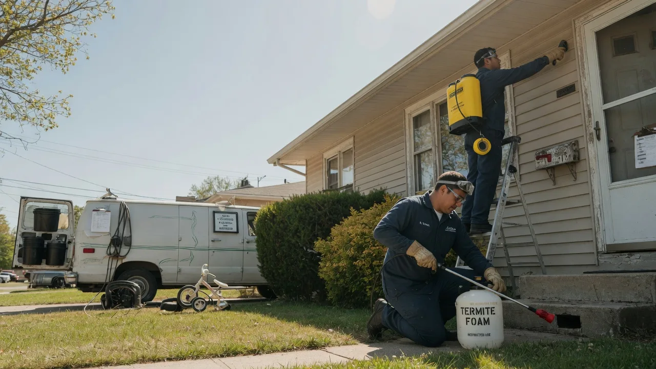 Pest Control in Riga, MI near me